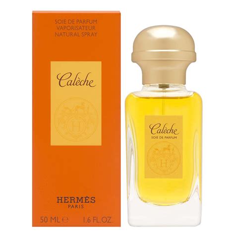 caleche soie de parfum spray|Hermès Calèche .